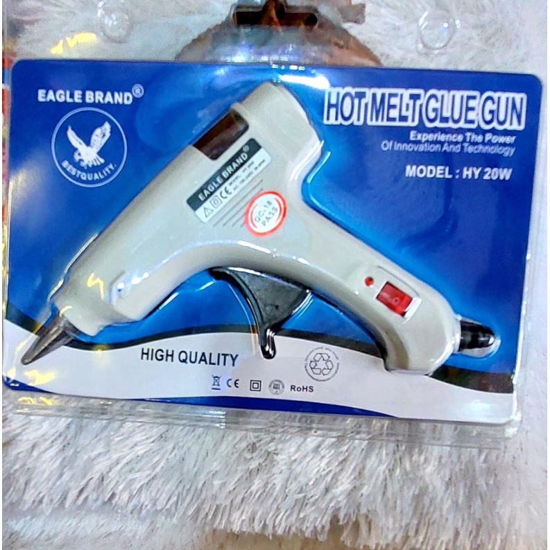 

glue gun/lem tembak merk eagle brand 20w