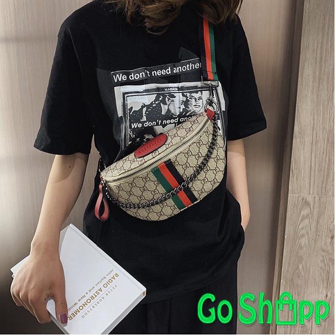 MEN SALE Waist Bag Import Kulit PU Premium - WaistBag Wanita Fashion Korea - Tas Pinggang Wanita [WB