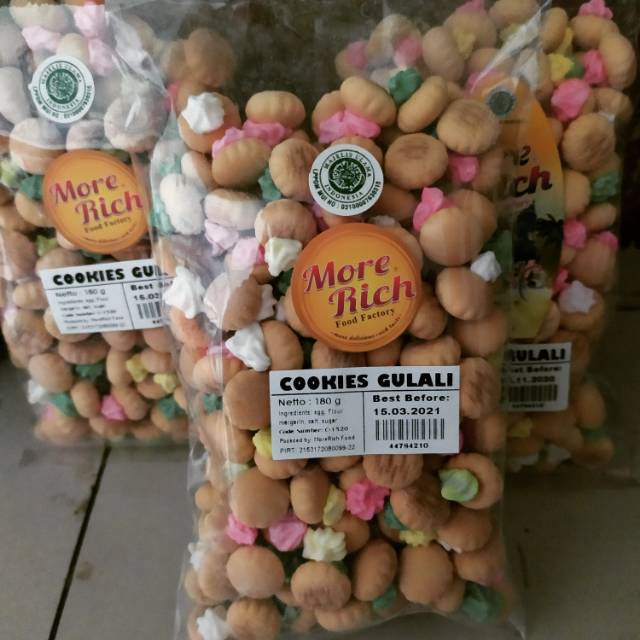 

Cookies Gulali