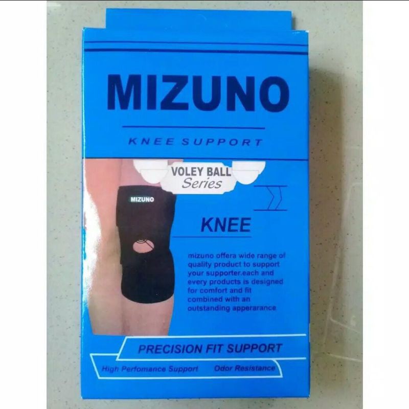 Knee Mizuno Busa Bolong ( Deker lutut)