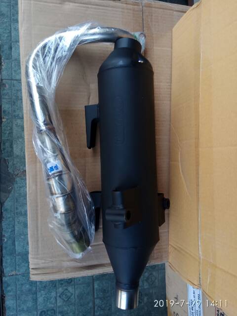 knalpot tsukigi Embos VND Vario 150 New 2018-2019 Keyles-1