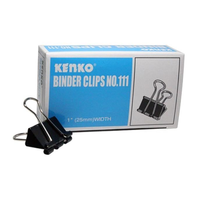 

Binder Clips / Penjepit Kenko No. 111