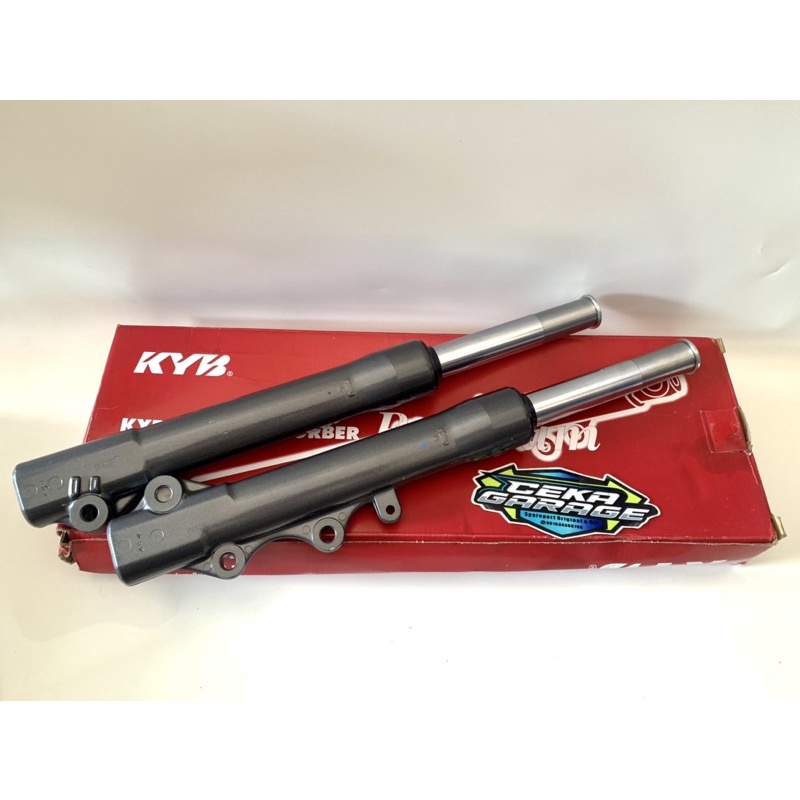 SHOCK DEPAN KYB 125Z 125ZR-SHOCK KYB 125Z PNP F1ZR FIZR JUPITER Z JUPITER Z1 VEGA-SHOCK DEPAN KYB JU