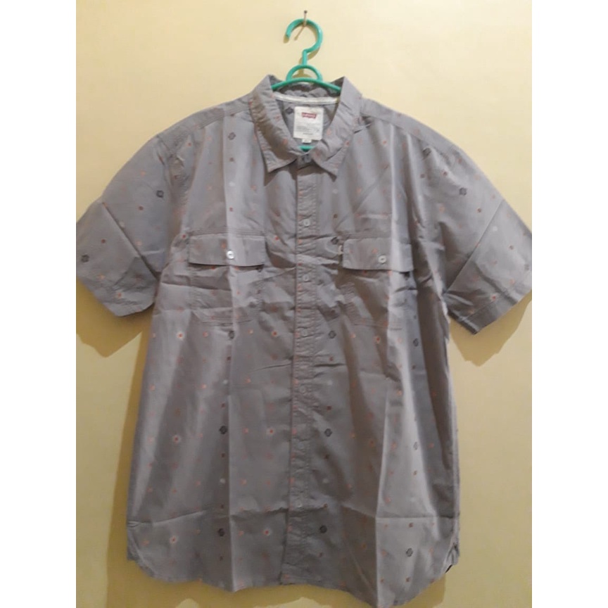 Kemeja Branded Matahari Stock Aman - DijaminRealPic Grosir Ready - Ready Size L & XL - Bahan Cotton