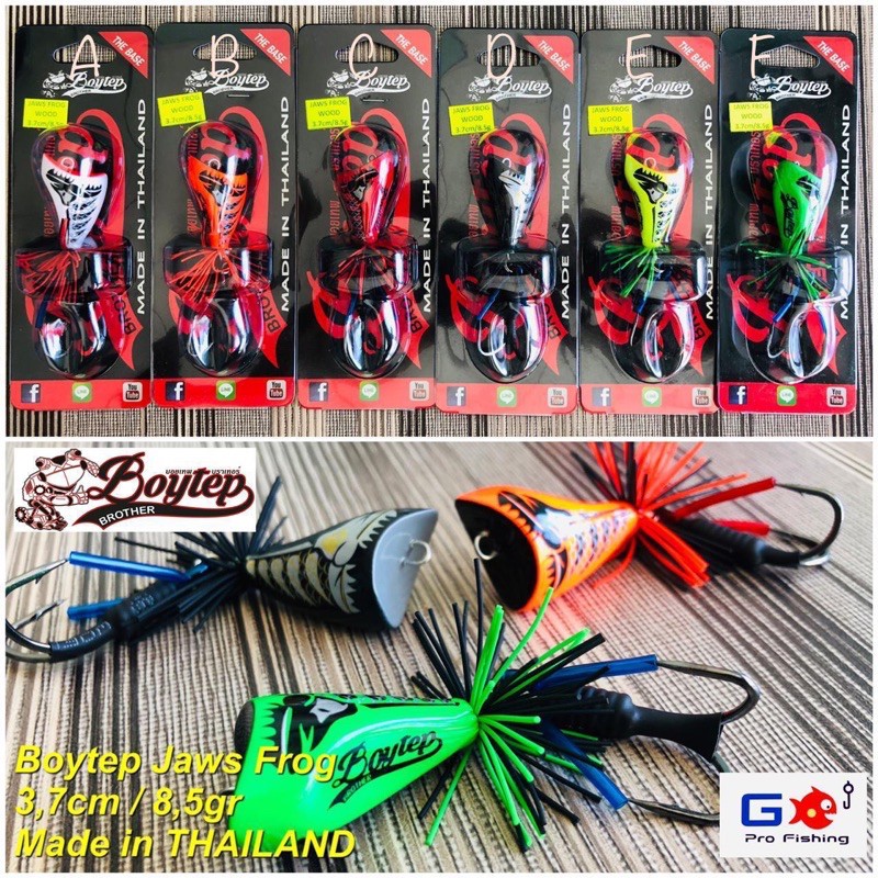 Boytep Boy Jaws 3.7CM / 8.5Gr Thailand