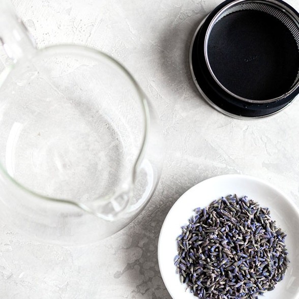 

B06 Dried Lavender Tea : Teh Bunga Lavender Kering (Organic Loose Tea) - 25 Gram Gg054S