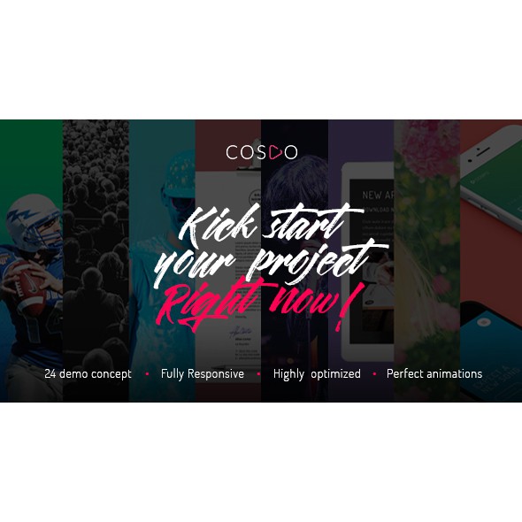 

Cospo - Creative Multi-purpose HTML Template