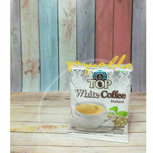 

White Coffee 21gr - TOP COFFEE WHITE 21 Gr