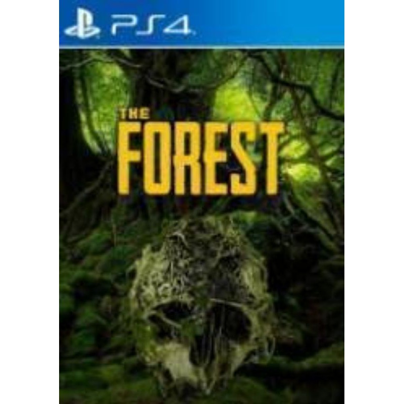 The Forest Ps4 Ps5 Digital