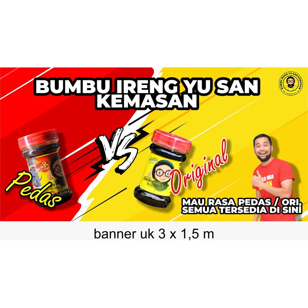 

BUMBU YUSAN ORIGINAL / PEDAS