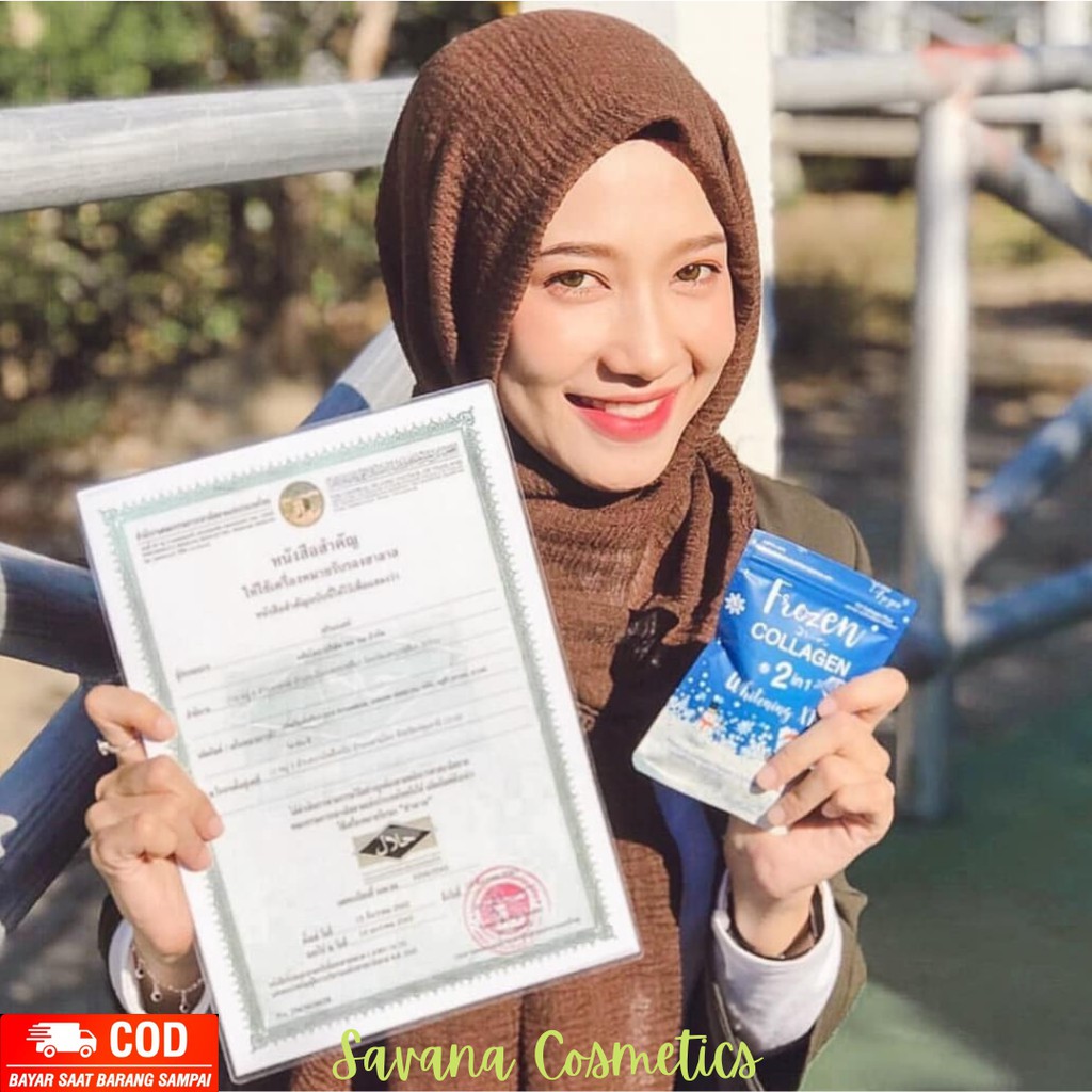 FROZEN COLAGEN KAPSUL PEMUTIH BADAN