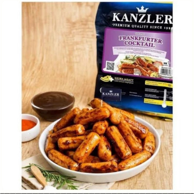 

Kanzler Frankfurter Cocktail 500g