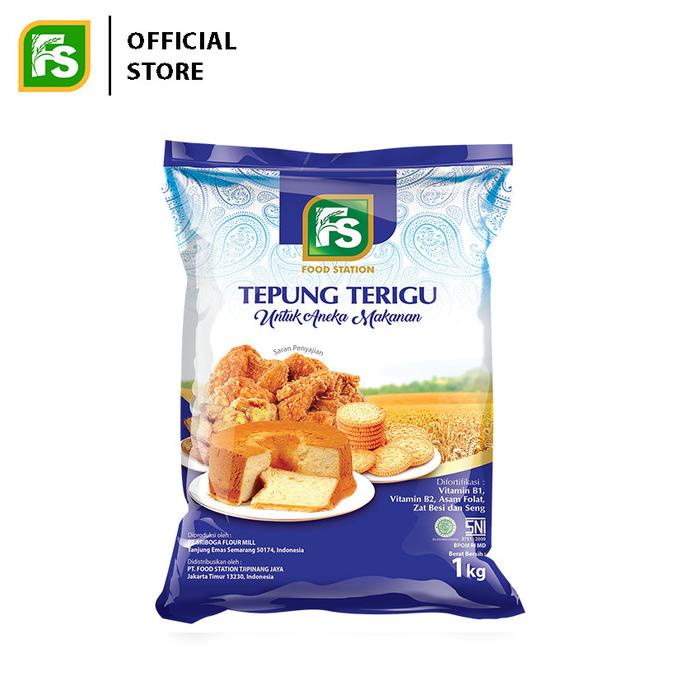 

BISA COD FS Tepung Terigu 1 Kg (4 Pcs)