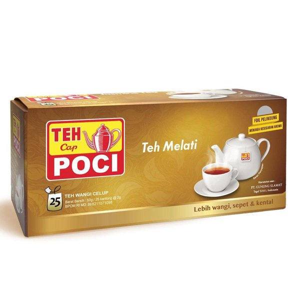 

Teh Poci Celup Premium Teh Melati 25s barcode 8997033700149