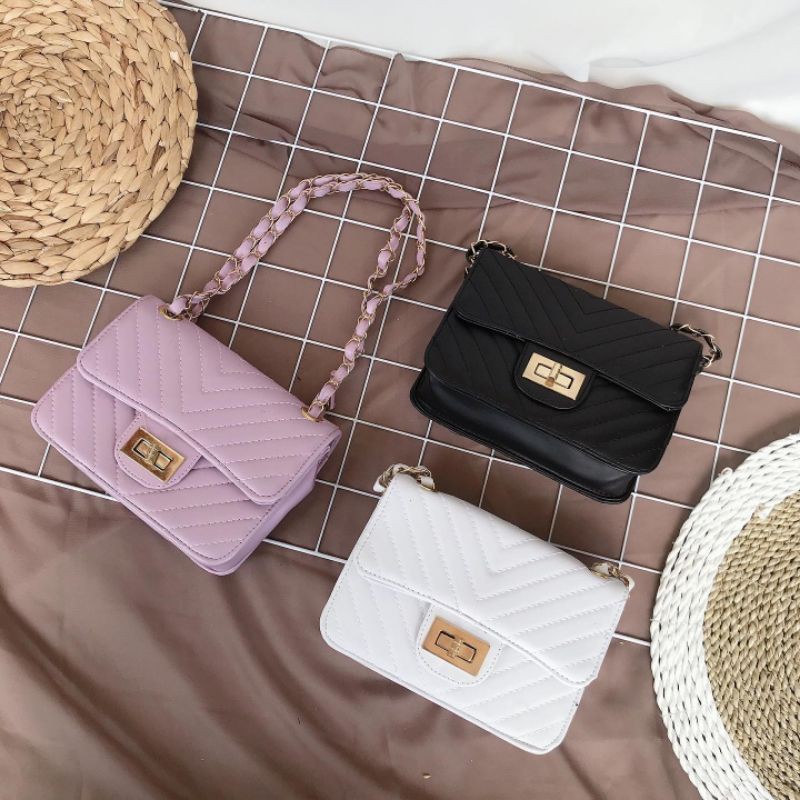 SALLY BAG - TAS SELEMPANG WANITA slingbag/shoulder bag