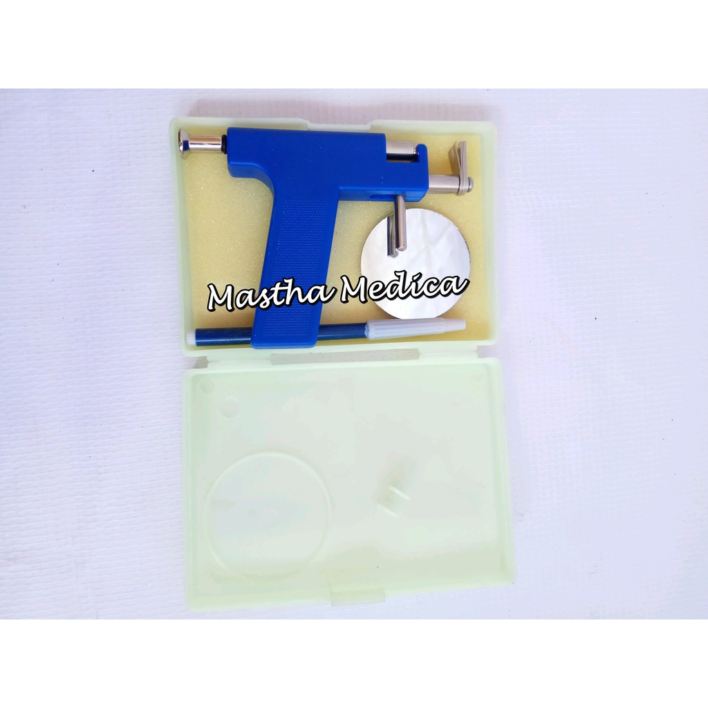 Alat Tindik Telinga / Hidung / Lidah Bayi Anak Dewasa Sistem Tembak