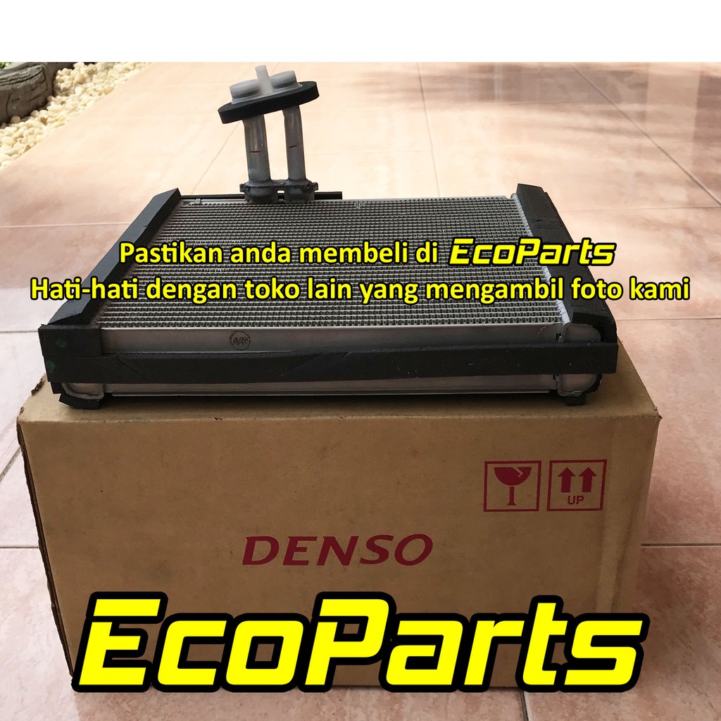 Coil Evaporator AC Mobil Calya Sigra DENSO Asli