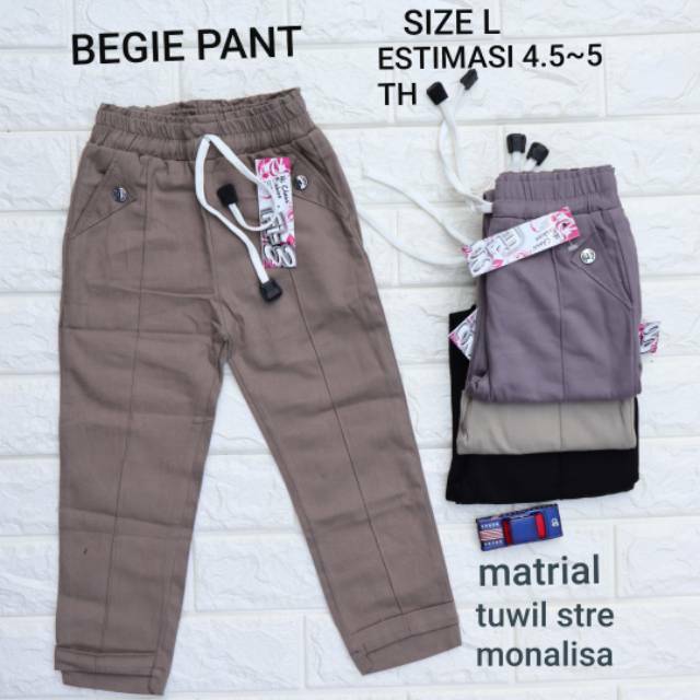 

BIGIEPANT KANCING1 KARET KELILING DI TALI, CUTTING STANDAR PABRIK, MODEL TRENDY, ST 5~5.5 TH