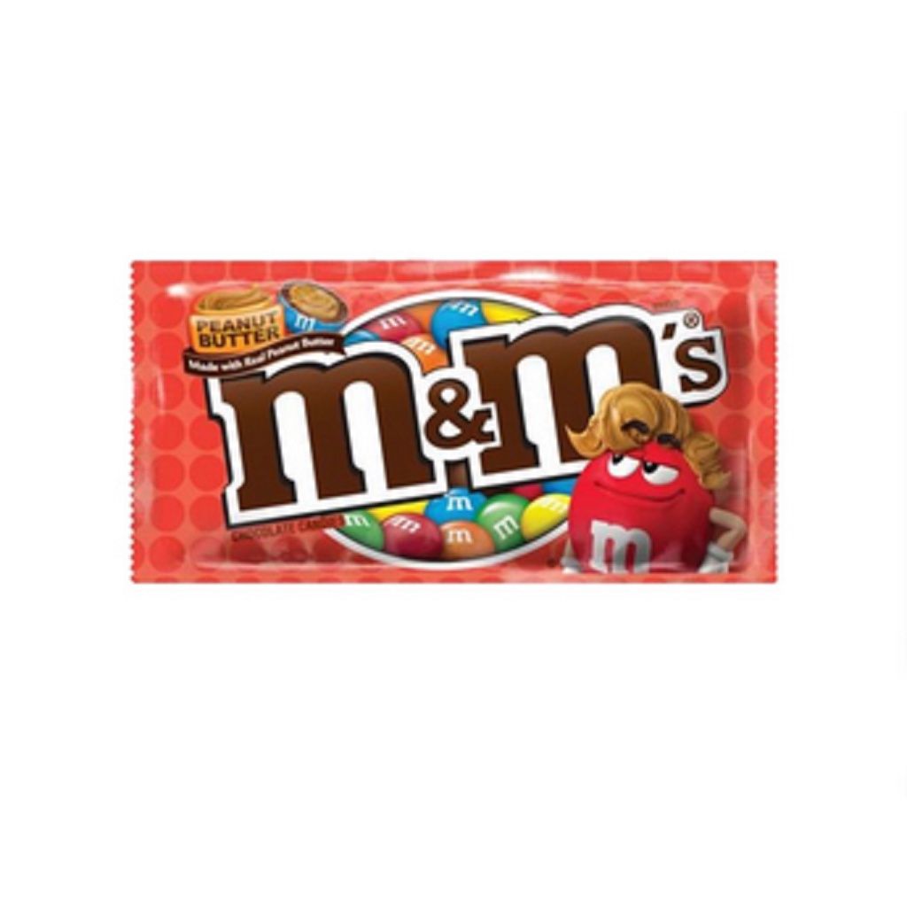 

M&M Peanut Butter (46.2g) |Permen Cokelat Isi Mentega Kacang|