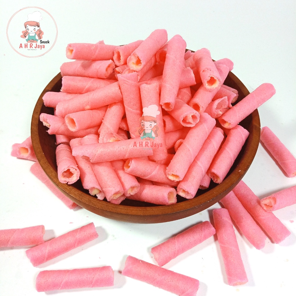 

Astor Mini Stroberi 250g | Wafer Astor Stroberi | Astor Kiloan / Stick Wafer Roll Mini