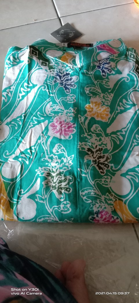 Gamis Batik Colet Busui Premium