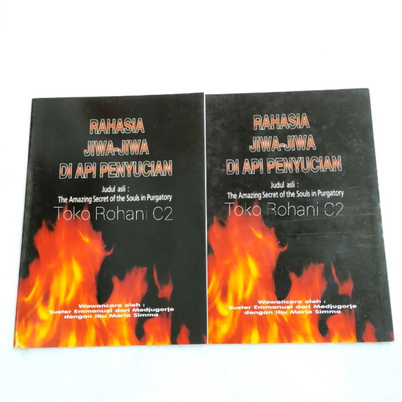 Buku Rahasia Jiwa-Jiwa Di Api Penyucian  - Buku Rohani
