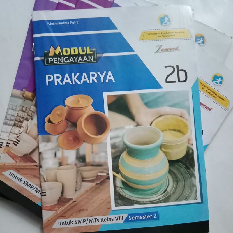 

LKS prakarya kelas VIII 8 SMP/MTS semester 2