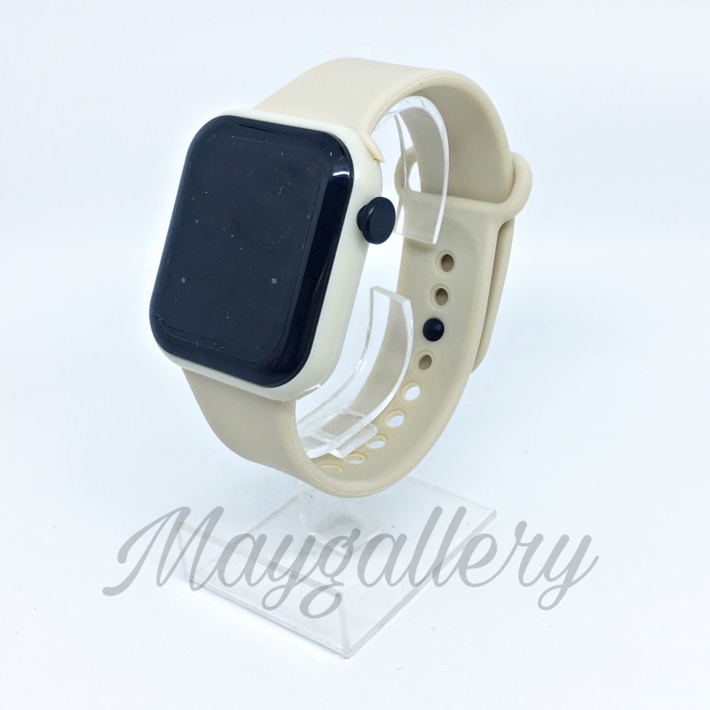 Jam Tangan Digital Led Love (Free Gift)-Cream