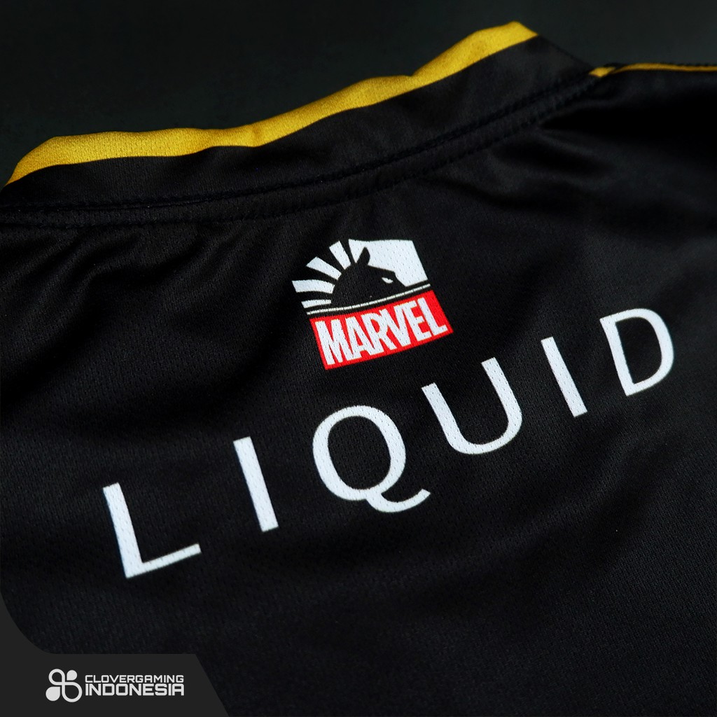 Jersey Team Liquid x Marvel X-Men - Marvel Heroes Avengers