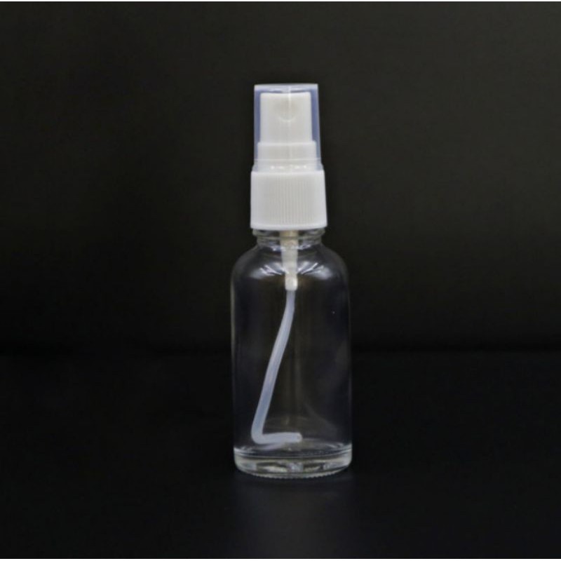 BOTOL SPRAY 30 ML KACA/BOTOL SEMPROT 30 ML KACA