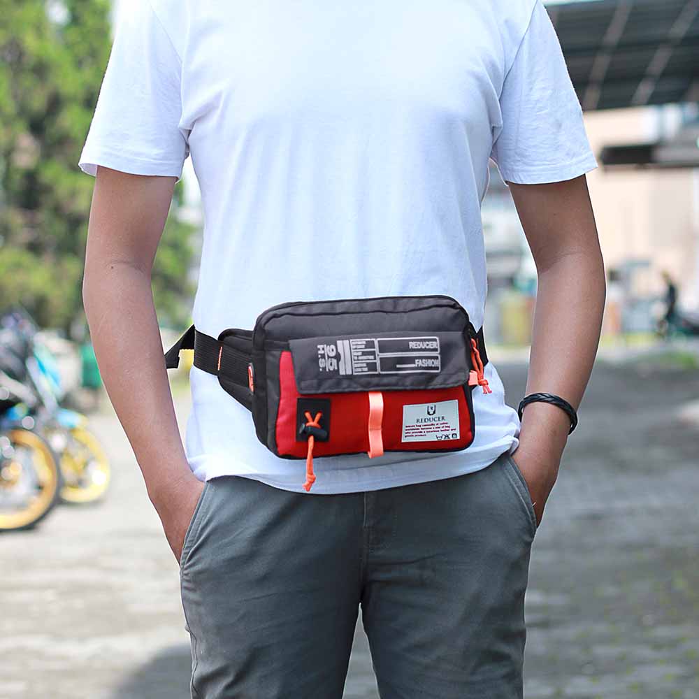 Waist bag Pria Tas Pinggang Terbaru 611