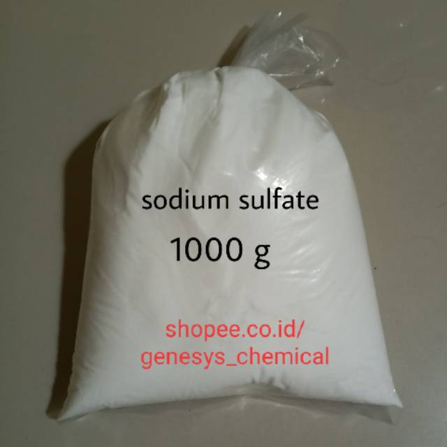 

Sodium sulfate/sodium sulphate/Natrium sulfat (1kg)