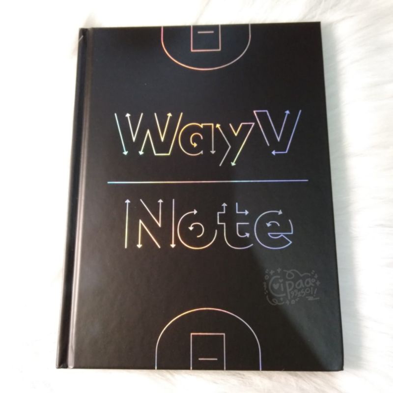 WAYV NOTE HARD COVER DIARY SG19