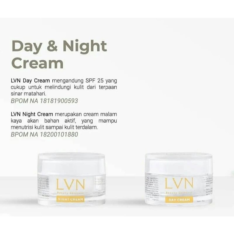 LVN Skincare Day & Night Cream