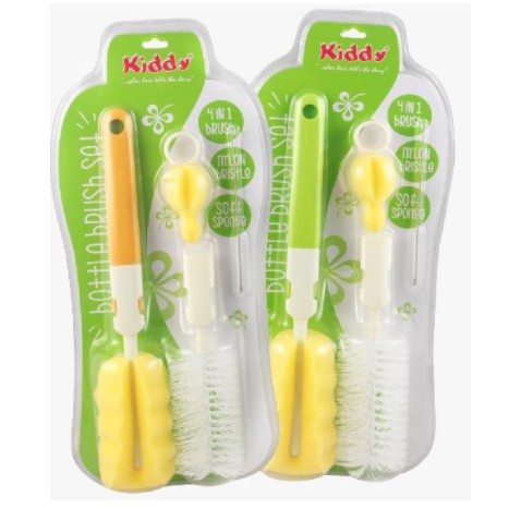 Kiddy KD9303 Bottle Brush Set - Sikat Botol