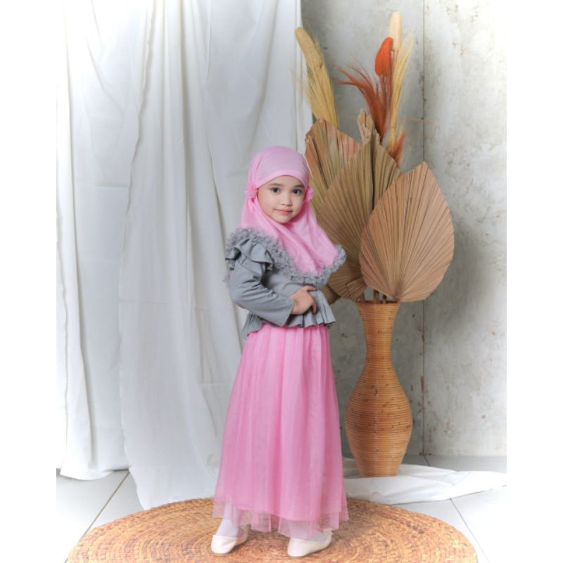 READY STOK!! SETELAN GAMIS SAKINAH