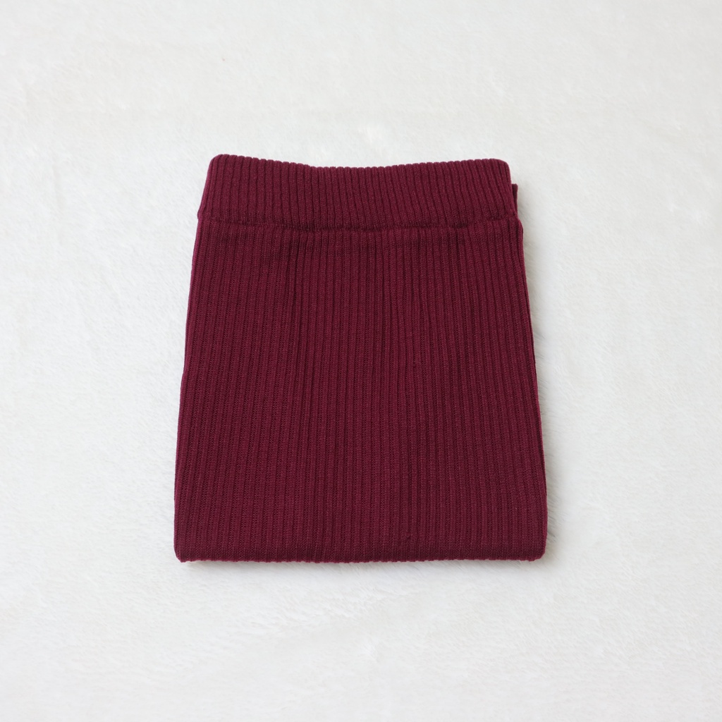 [✅COD] STANDAR & BIG SIZE ROK SPAN RAJUT - ROK PREMIUM RAJUT - SPAN ROK - ROK WANITA RAJUT OVERSIZE-MARON