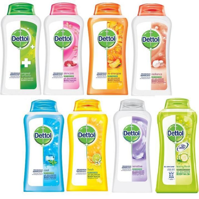 DETTOL ANTIBACTERIAL BODYWASH