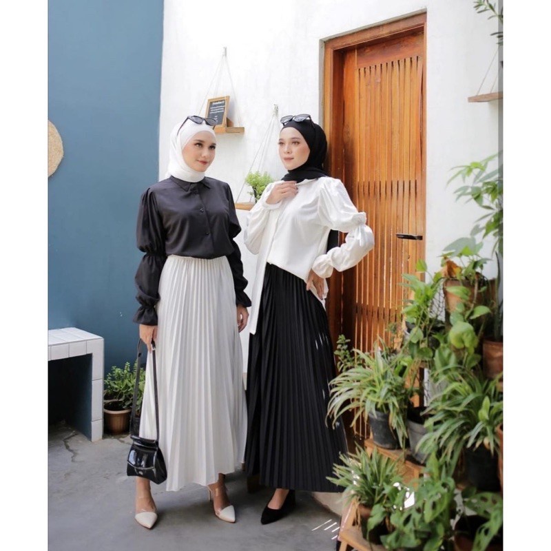 ZALURA KEMEJA BLOUSE PREMIUM