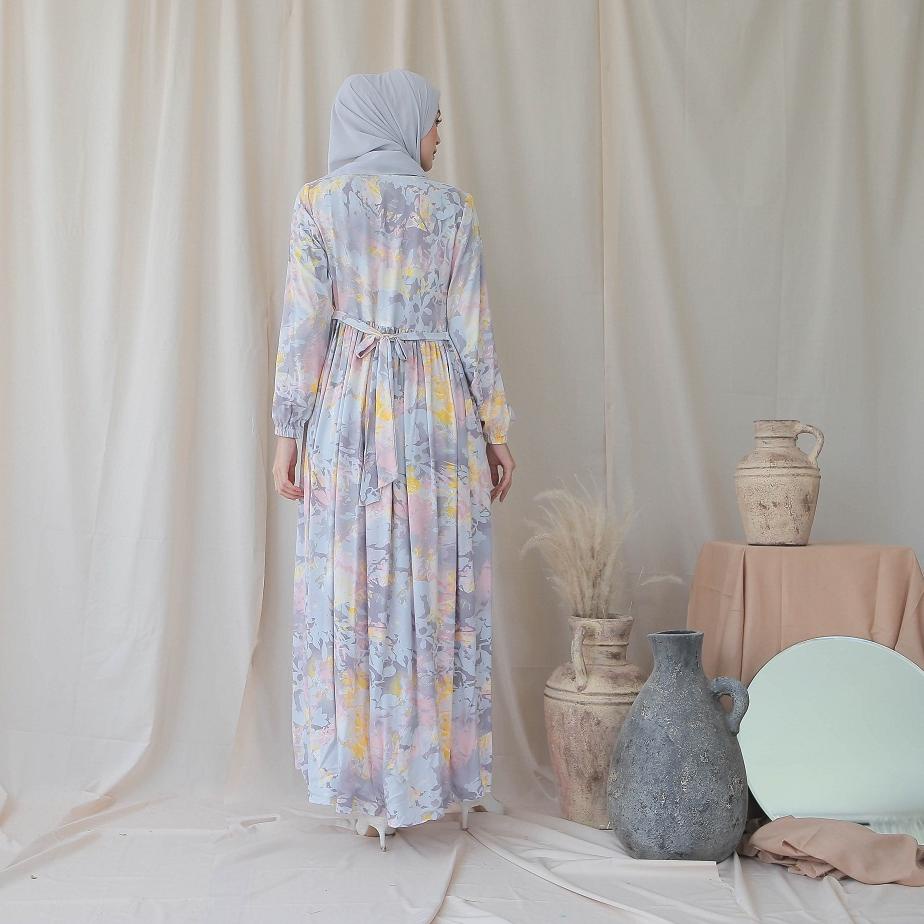 Gamis Rayon Dress Rayon Gamis Busui Dress Busui Gamis S-Xl Busui Sonia {GND.20Au22ι}