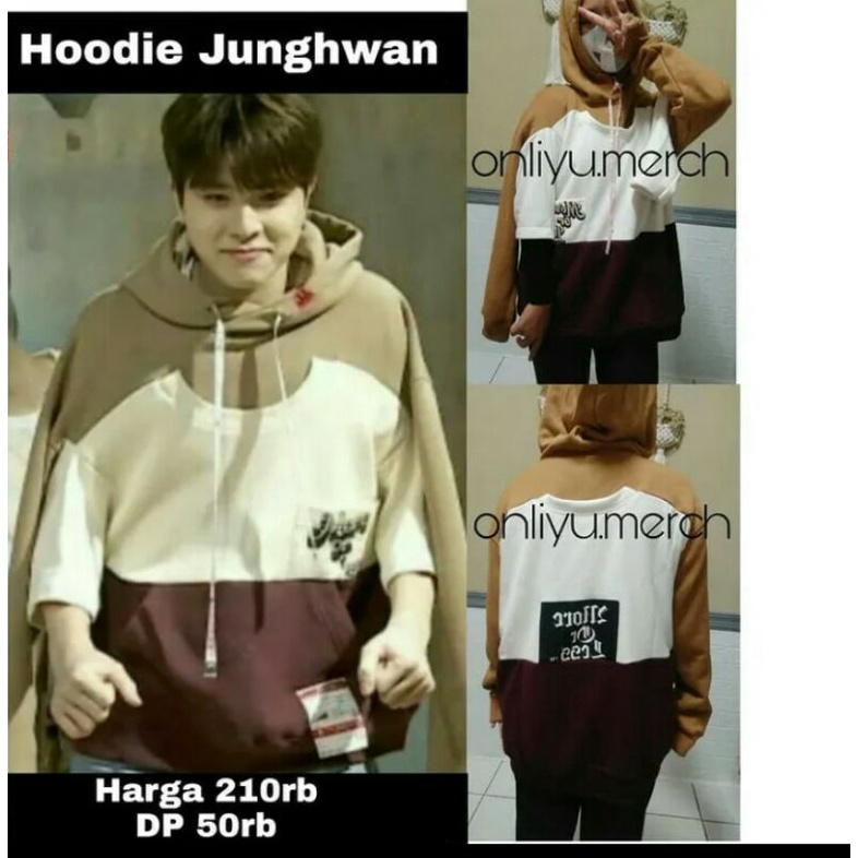 Ready Stock HOODIE JUNGHWAN