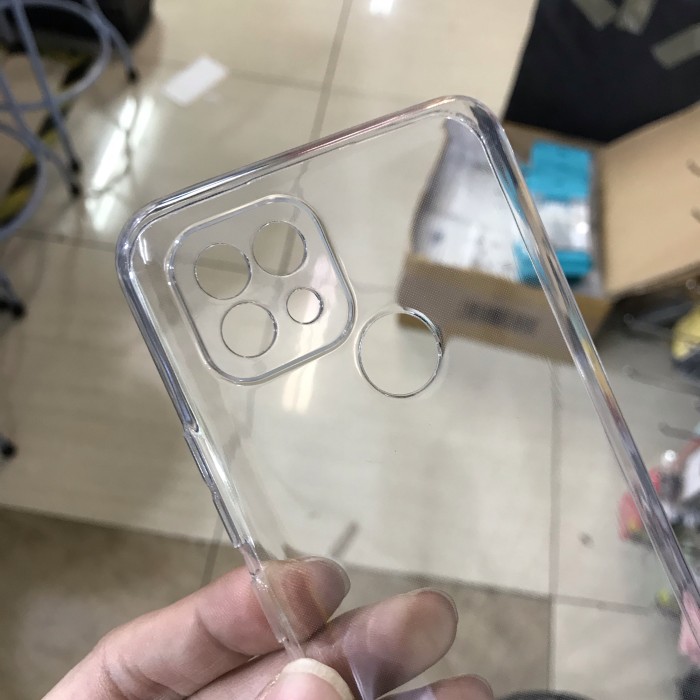 REALME C21 PREMIUM SILIKONE CLEAR 1.5MM CASE CAMERA PROTECTOR