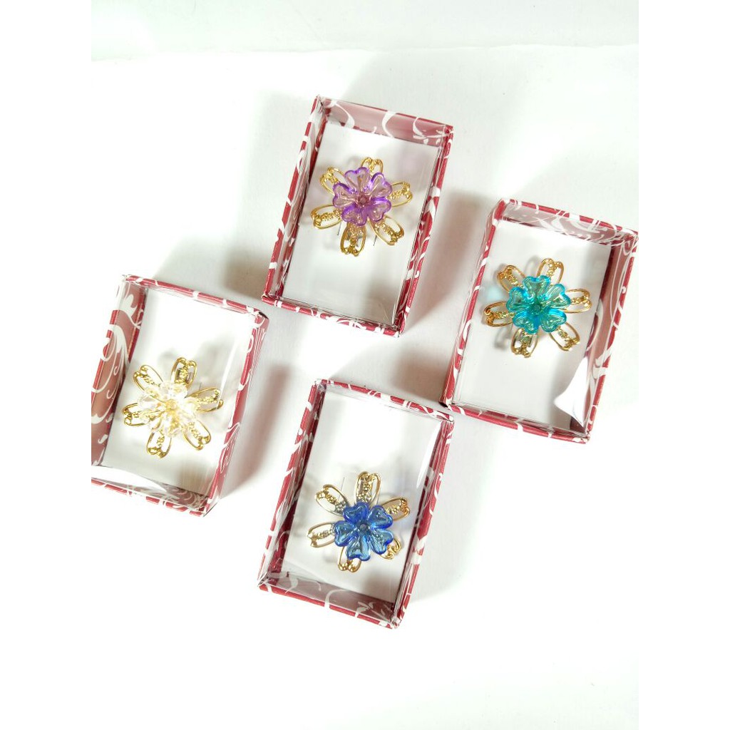 Souvenir Pernikahan bross bunga murah meriah Shopee Souvenir Pernikahan bross bunga murah meriah Shopee