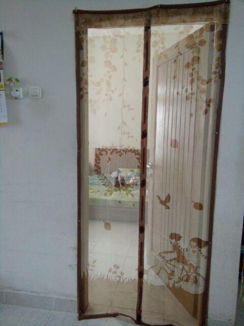 Sepeda Tirai Magnet Anti Nyamuk