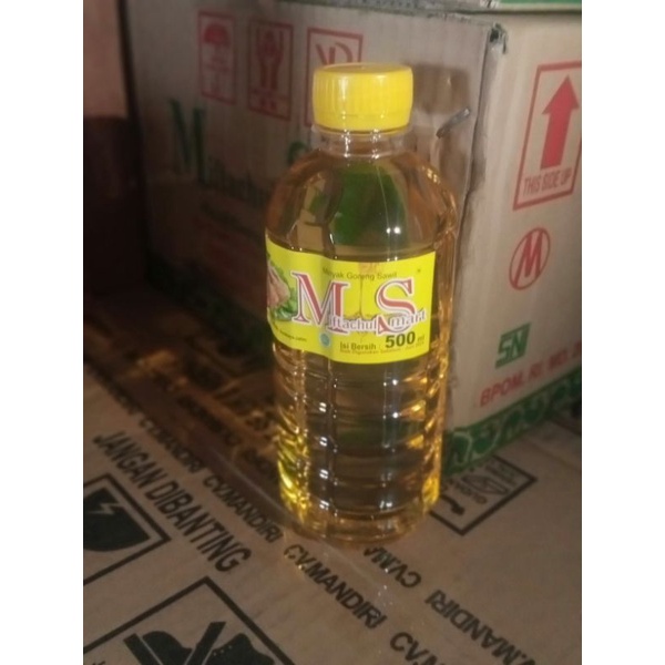 500 Ml Minyak Goreng Miftachul Smart