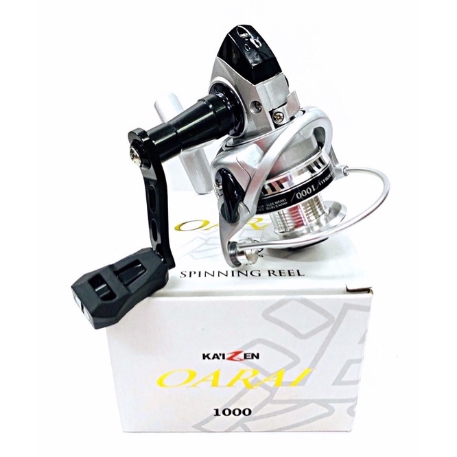 Reel KAIZEN OARAI 2000 | 8+11BB | Power Handle