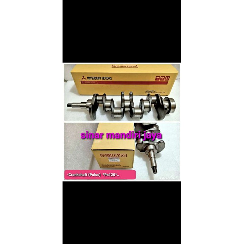 crankshaft kruk as ps120