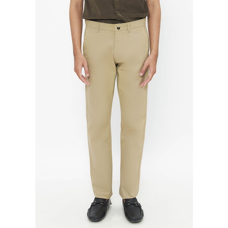 MANZONE Celana Panjang Pria BRODY - beige