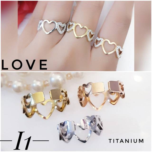 Titanium cincin 0925g