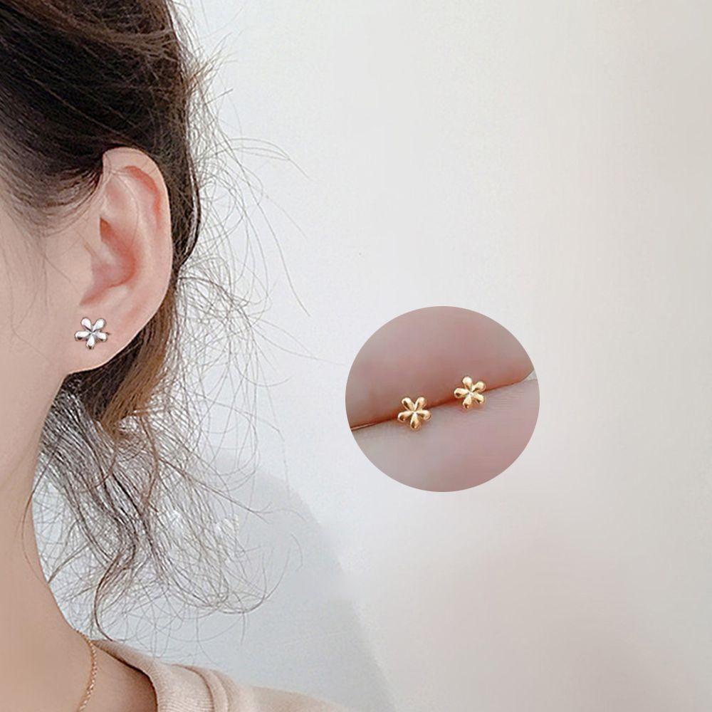 ❈ROWAN❈ Tiny Heart Star Circle Hypoallergenic Dinosaur Butterfly Mini Stud Earrings Helix Cartilage Tragus New Fashion Gifts 925 Silver for Women Girls Ear Piercing Jewelry/Multicolor